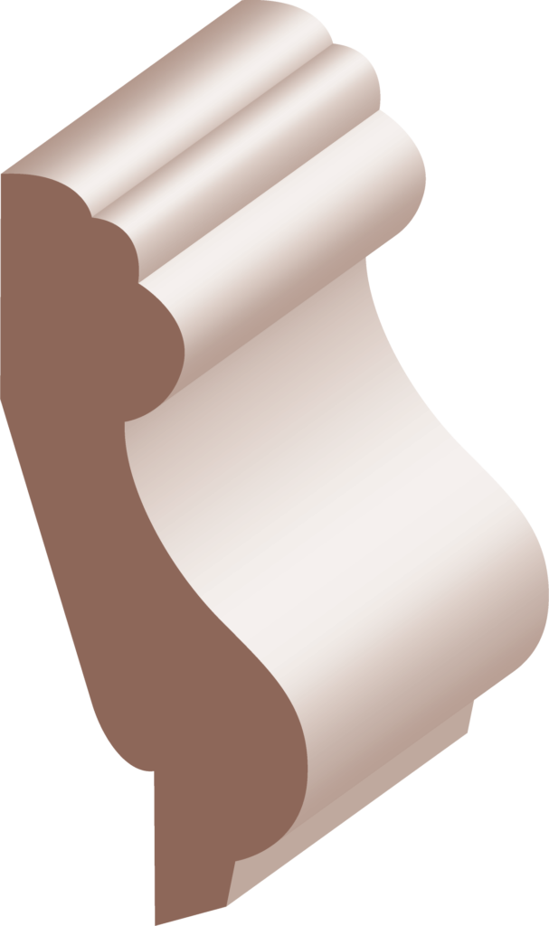 654P_Chair Rail_PMS Showcase Moulding